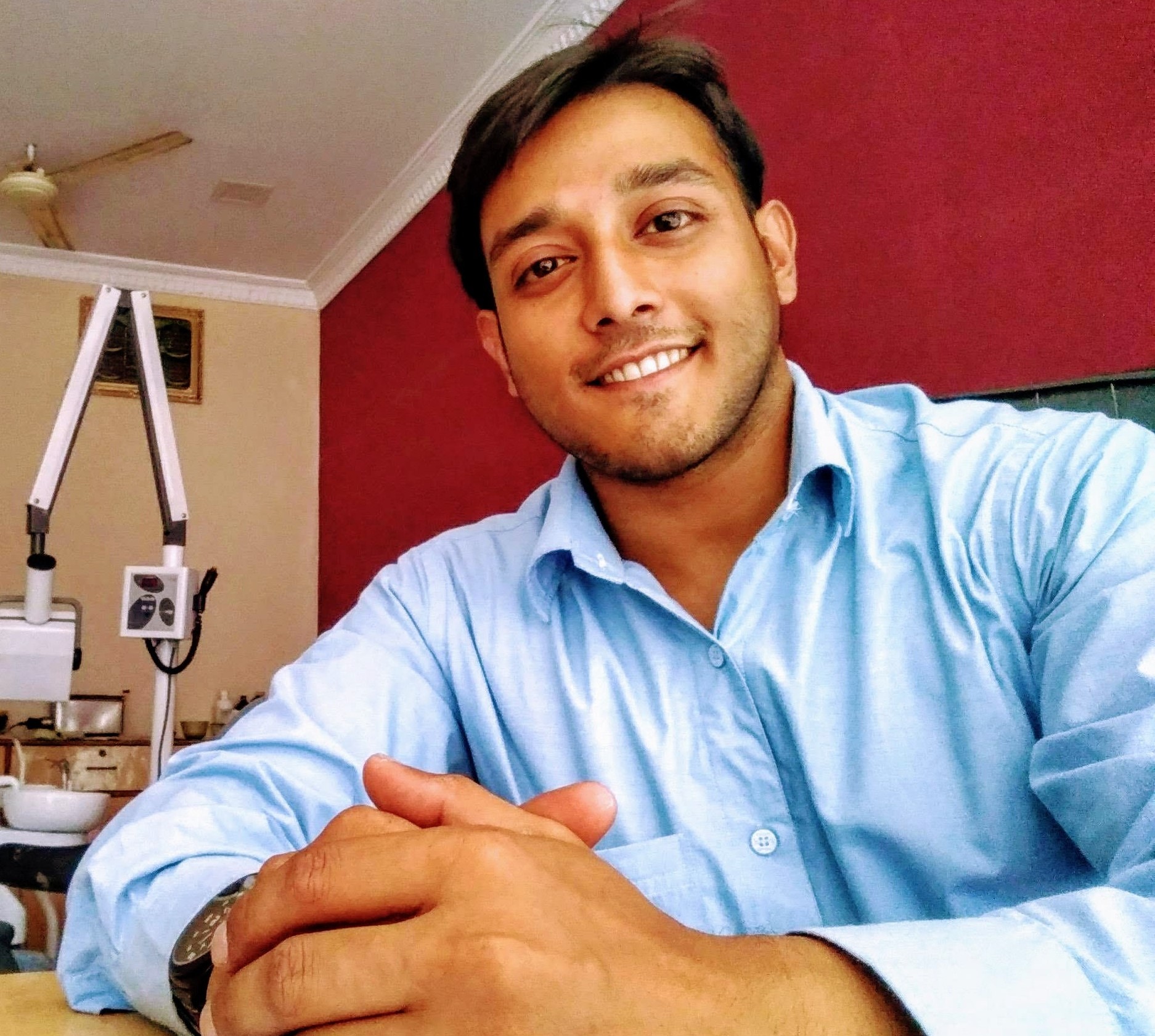 Dr. Pritam Debroy - Leading Dentist